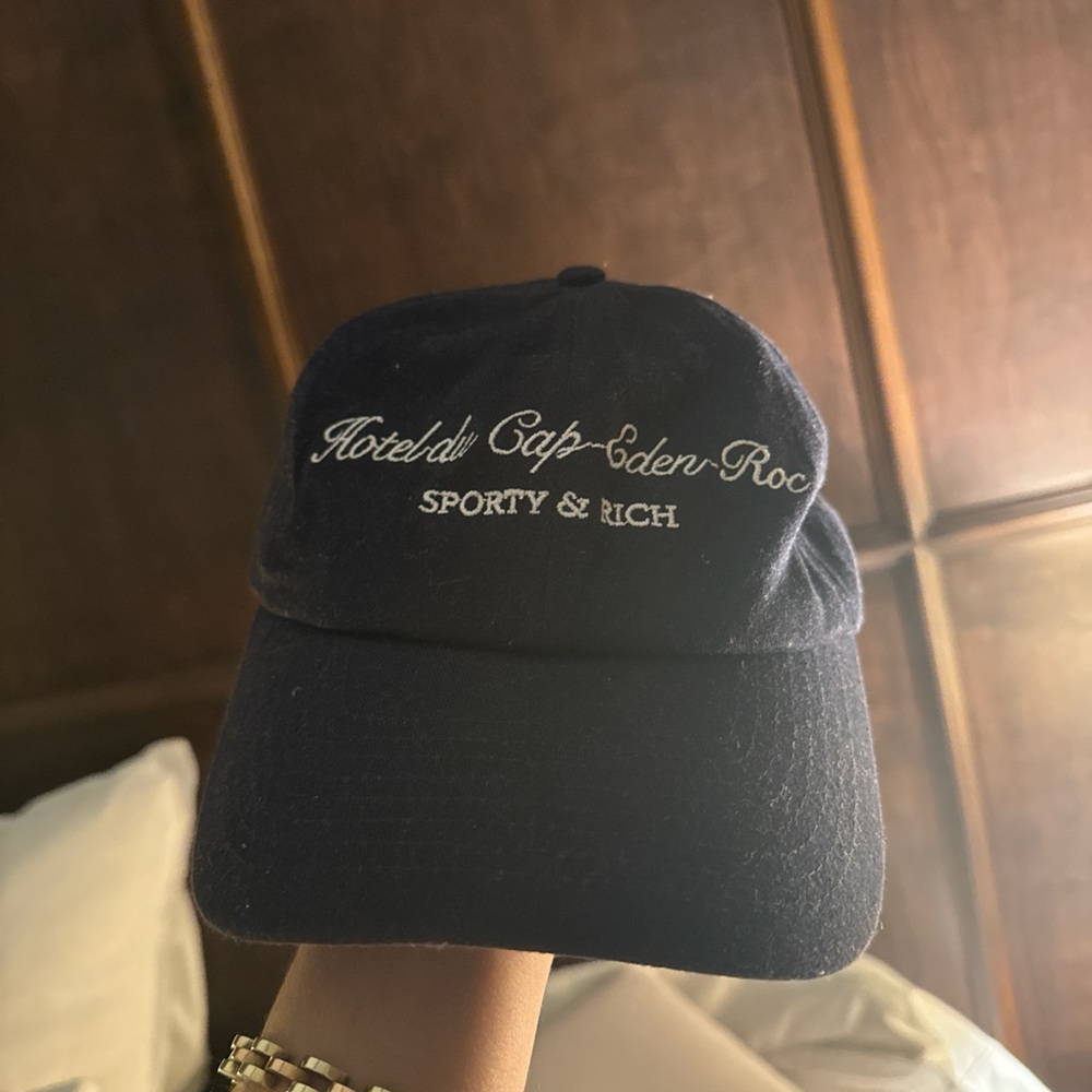 Sporty & Rich Eden Roc Hat